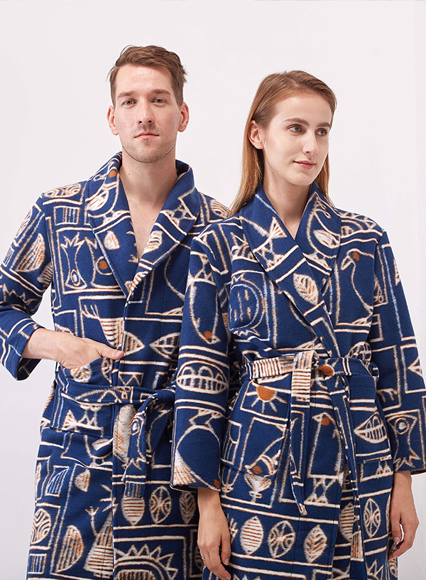 Roupão masculino e feminino